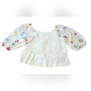 Dia & Co Tanya Taylor Flora top